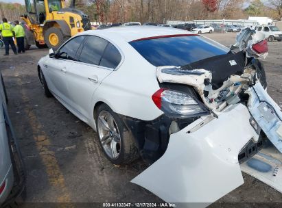 2013 BMW 650I GRAN COUPE XDRIVE White  Gasoline WBA6B4C51DD098342 photo #4