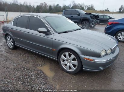 2005 JAGUAR X-TYPE 3.0 Gray  Gasoline SAJWA51C95WE25450 photo #1