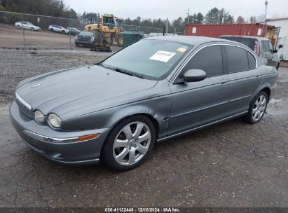 2005 JAGUAR X-TYPE 3.0 Gray  Gasoline SAJWA51C95WE25450 photo #3