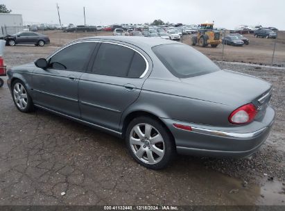 2005 JAGUAR X-TYPE 3.0 Gray  Gasoline SAJWA51C95WE25450 photo #4