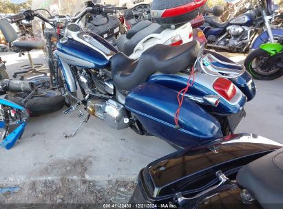 2000 HARLEY-DAVIDSON FXSTD Blue  Other 1HD1BSY23YY060334 photo #4