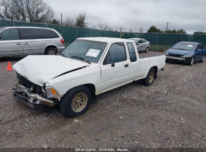 1993 TOYOTA PICKUP 1/2 TON EX LONG WHLBSE DX White  Gasoline JT4VN93D9P5038611 photo #3