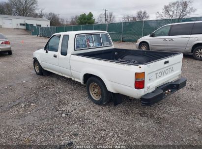 1993 TOYOTA PICKUP 1/2 TON EX LONG WHLBSE DX White  Gasoline JT4VN93D9P5038611 photo #4