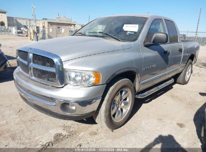 2004 DODGE RAM 1500 SLT/LARAMIE Silver  Gasoline 1D7HA18N74S765633 photo #3