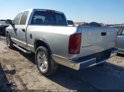 2004 DODGE RAM 1500 SLT/LARAMIE Silver  Gasoline 1D7HA18N74S765633 photo #4