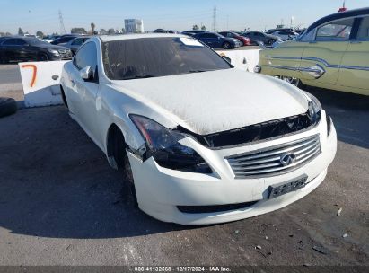 2008 INFINITI G37 JOURNEY White  Gasoline JNKCV64E88M115939 photo #1