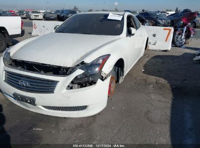 2008 INFINITI G37 JOURNEY White  Gasoline JNKCV64E88M115939 photo #3