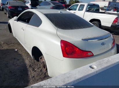 2008 INFINITI G37 JOURNEY White  Gasoline JNKCV64E88M115939 photo #4