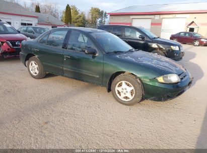 2004 CHEVROLET CAVALIER Green  Gasoline 1G1JC52F747343419 photo #1