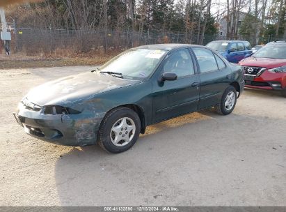 2004 CHEVROLET CAVALIER Green  Gasoline 1G1JC52F747343419 photo #3