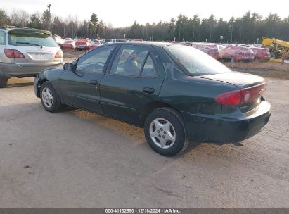 2004 CHEVROLET CAVALIER Green  Gasoline 1G1JC52F747343419 photo #4