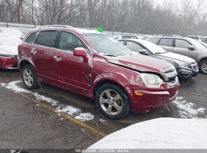 2014 CHEVROLET CAPTIVA SPORT LT Burgundy  Flexible Fuel 3GNAL3EK4ES576592 photo #1