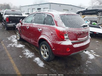 2014 CHEVROLET CAPTIVA SPORT LT Burgundy  Flexible Fuel 3GNAL3EK4ES576592 photo #4