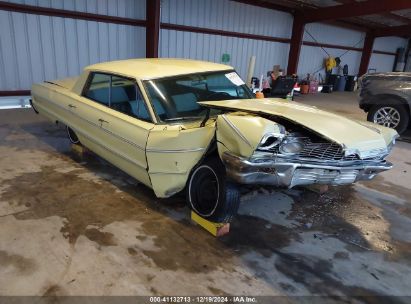 1964 CHEVROLET IMPALA Yellow  Other 41839U125756 photo #1