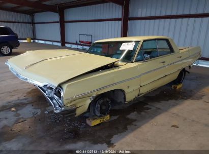 1964 CHEVROLET IMPALA Yellow  Other 41839U125756 photo #3