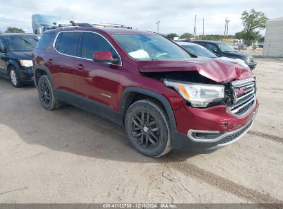 2017 GMC ACADIA SLT-1 Red  Gasoline 1GKKNMLS4HZ215634 photo #1