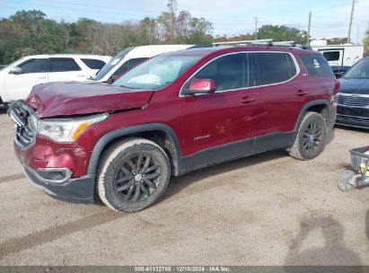 2017 GMC ACADIA SLT-1 Red  Gasoline 1GKKNMLS4HZ215634 photo #3