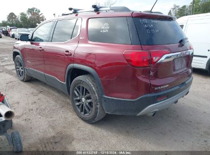 2017 GMC ACADIA SLT-1 Red  Gasoline 1GKKNMLS4HZ215634 photo #4