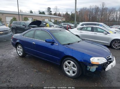 2002 ACURA CL 3.2 TYPE S Blue  Gasoline 19UYA42692A001803 photo #1