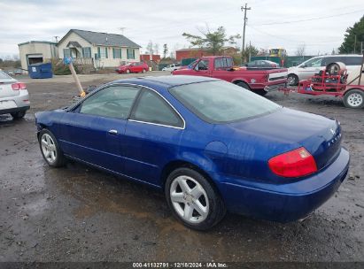 2002 ACURA CL 3.2 TYPE S Blue  Gasoline 19UYA42692A001803 photo #4