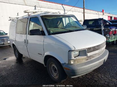 1999 CHEVROLET ASTRO White  Gasoline 1GCDM19W6XB129880 photo #1