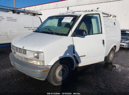 1999 CHEVROLET ASTRO White  Gasoline 1GCDM19W6XB129880 photo #3