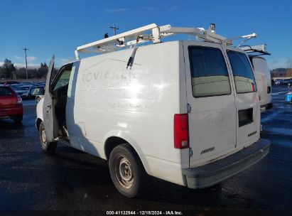 1999 CHEVROLET ASTRO White  Gasoline 1GCDM19W6XB129880 photo #4