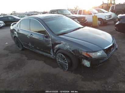 2004 ACURA TSX Gray  Gasoline JH4CL968X4C021902 photo #1