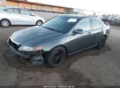 2004 ACURA TSX Gray  Gasoline JH4CL968X4C021902 photo #3