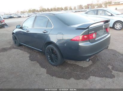 2004 ACURA TSX Gray  Gasoline JH4CL968X4C021902 photo #4