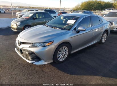 2019 TOYOTA CAMRY LE Silver  Gasoline 4T1B11HK8KU219653 photo #3