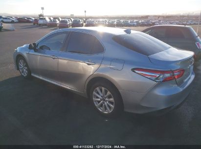 2019 TOYOTA CAMRY LE Silver  Gasoline 4T1B11HK8KU219653 photo #4