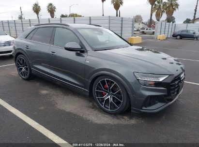 2019 AUDI Q8 55 PREMIUM Gray  Gasoline WA1EVAF17KD042362 photo #1