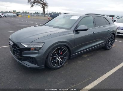 2019 AUDI Q8 55 PREMIUM Gray  Gasoline WA1EVAF17KD042362 photo #3