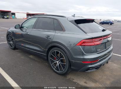 2019 AUDI Q8 55 PREMIUM Gray  Gasoline WA1EVAF17KD042362 photo #4