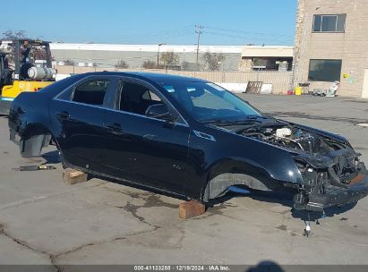 2013 CADILLAC CTS-V Black  Gasoline 1G6DV5EPXD0157887 photo #1