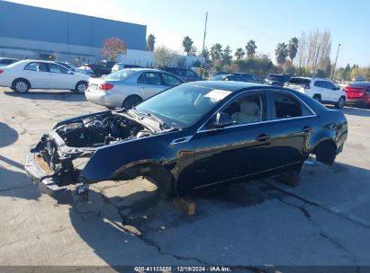 2013 CADILLAC CTS-V Black  Gasoline 1G6DV5EPXD0157887 photo #3