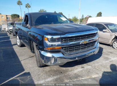 2017 CHEVROLET SILVERADO 1500 1LT Black  Gasoline 1GCNCREC5HZ376849 photo #1