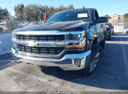 2017 CHEVROLET SILVERADO 1500 1LT Black  Gasoline 1GCNCREC5HZ376849 photo #3