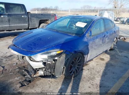 2014 DODGE DART SXT Blue  Gasoline 1C3CDFBBXED861340 photo #3