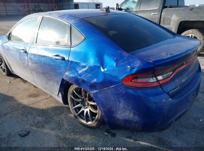 2014 DODGE DART SXT Blue  Gasoline 1C3CDFBBXED861340 photo #4