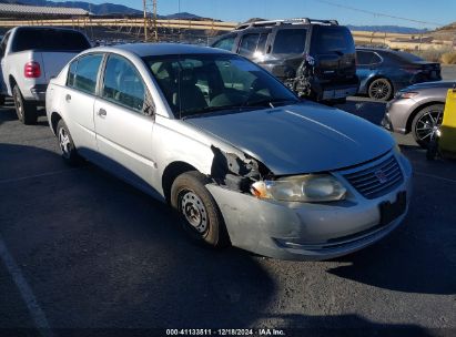 2005 SATURN ION 1 Silver  Gasoline 1G8AG52F55Z147846 photo #1