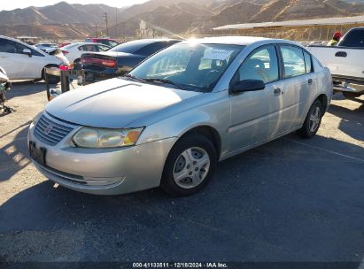 2005 SATURN ION 1 Silver  Gasoline 1G8AG52F55Z147846 photo #3