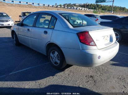 2005 SATURN ION 1 Silver  Gasoline 1G8AG52F55Z147846 photo #4