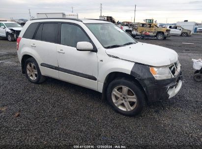 2006 SUZUKI GRAND VITARA LUXURY White  Gasoline JS3TD947964102719 photo #1