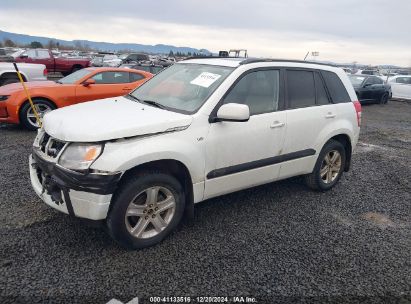 2006 SUZUKI GRAND VITARA LUXURY White  Gasoline JS3TD947964102719 photo #3