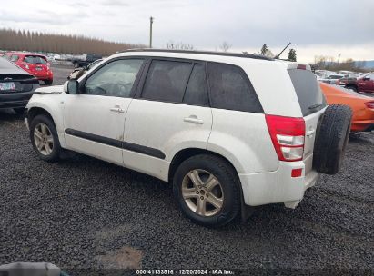 2006 SUZUKI GRAND VITARA LUXURY White  Gasoline JS3TD947964102719 photo #4