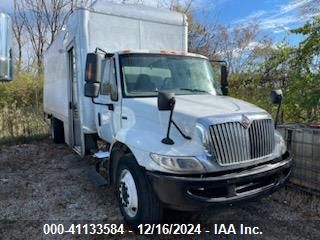 2015 INTERNATIONAL 4000 4300 LP White  Diesel 1HTMMAAL0DJ254220 photo #1