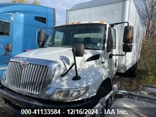 2015 INTERNATIONAL 4000 4300 LP White  Diesel 1HTMMAAL0DJ254220 photo #3