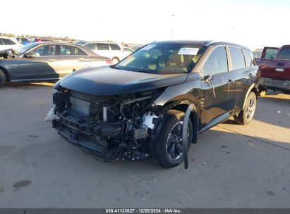 2024 NISSAN ROGUE SV FWD Black  Gasoline 5N1BT3BA7RC705540 photo #3